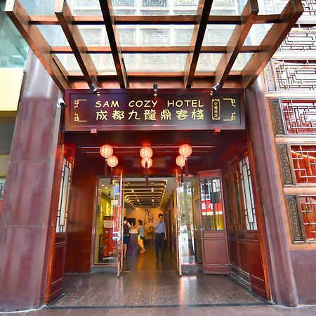 Sam Cozy Hotel Čcheng-tu Exteriér fotografie