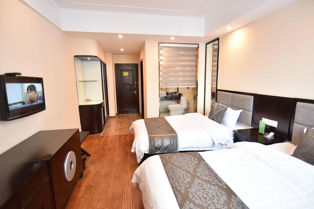 Sam Cozy Hotel Čcheng-tu Exteriér fotografie