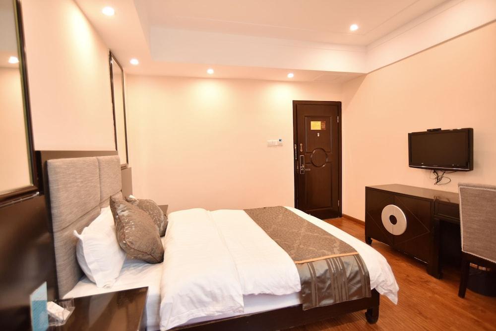 Sam Cozy Hotel Čcheng-tu Exteriér fotografie