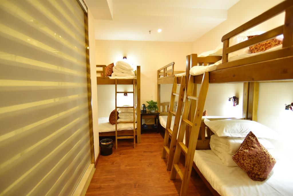 Sam Cozy Hotel Čcheng-tu Exteriér fotografie