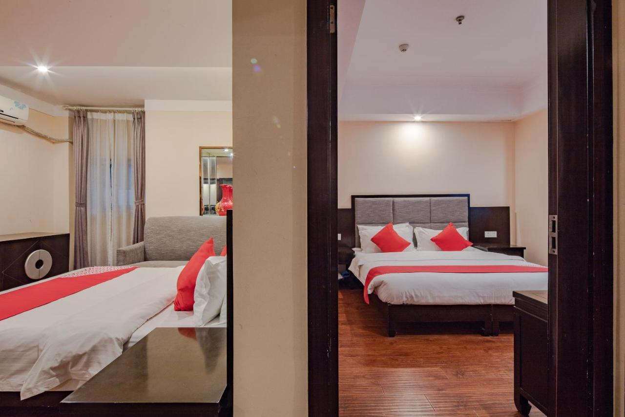 Sam Cozy Hotel Čcheng-tu Exteriér fotografie