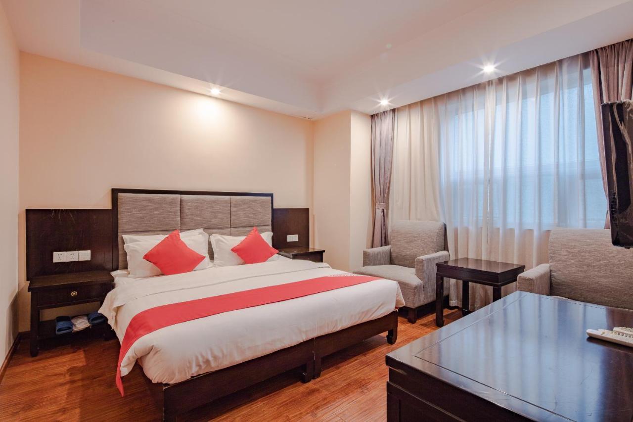 Sam Cozy Hotel Čcheng-tu Exteriér fotografie