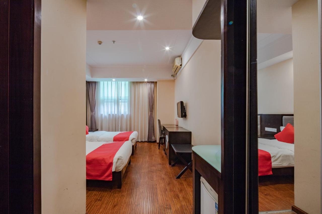Sam Cozy Hotel Čcheng-tu Exteriér fotografie