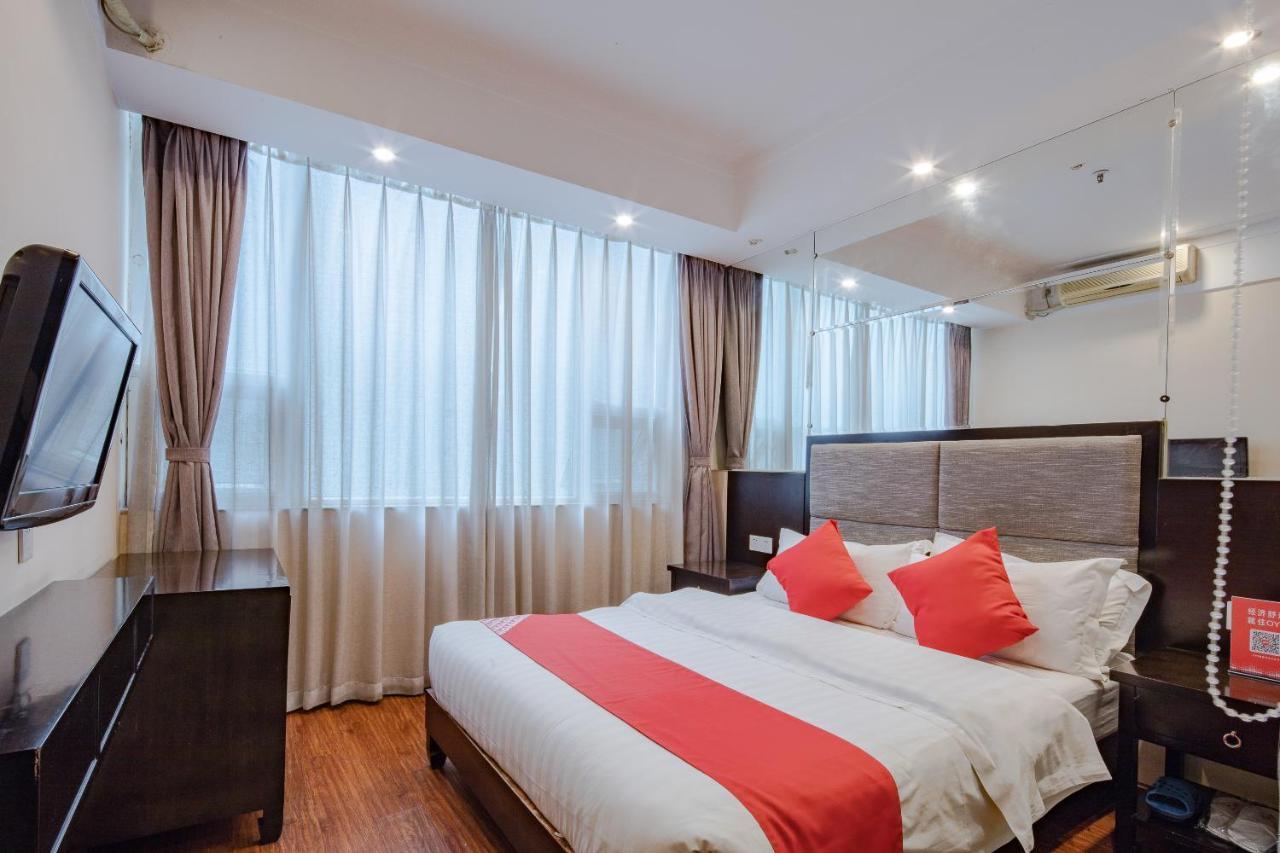 Sam Cozy Hotel Čcheng-tu Exteriér fotografie