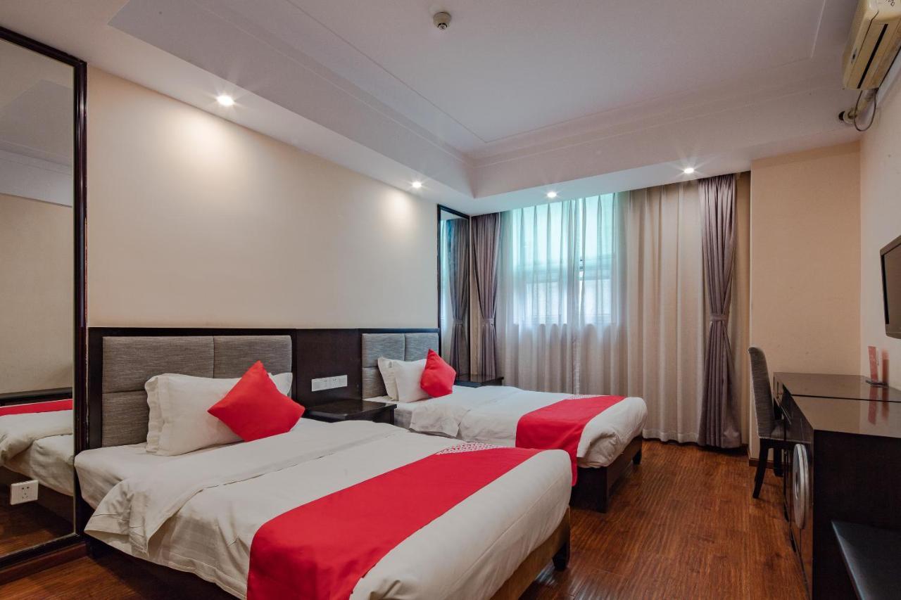 Sam Cozy Hotel Čcheng-tu Exteriér fotografie