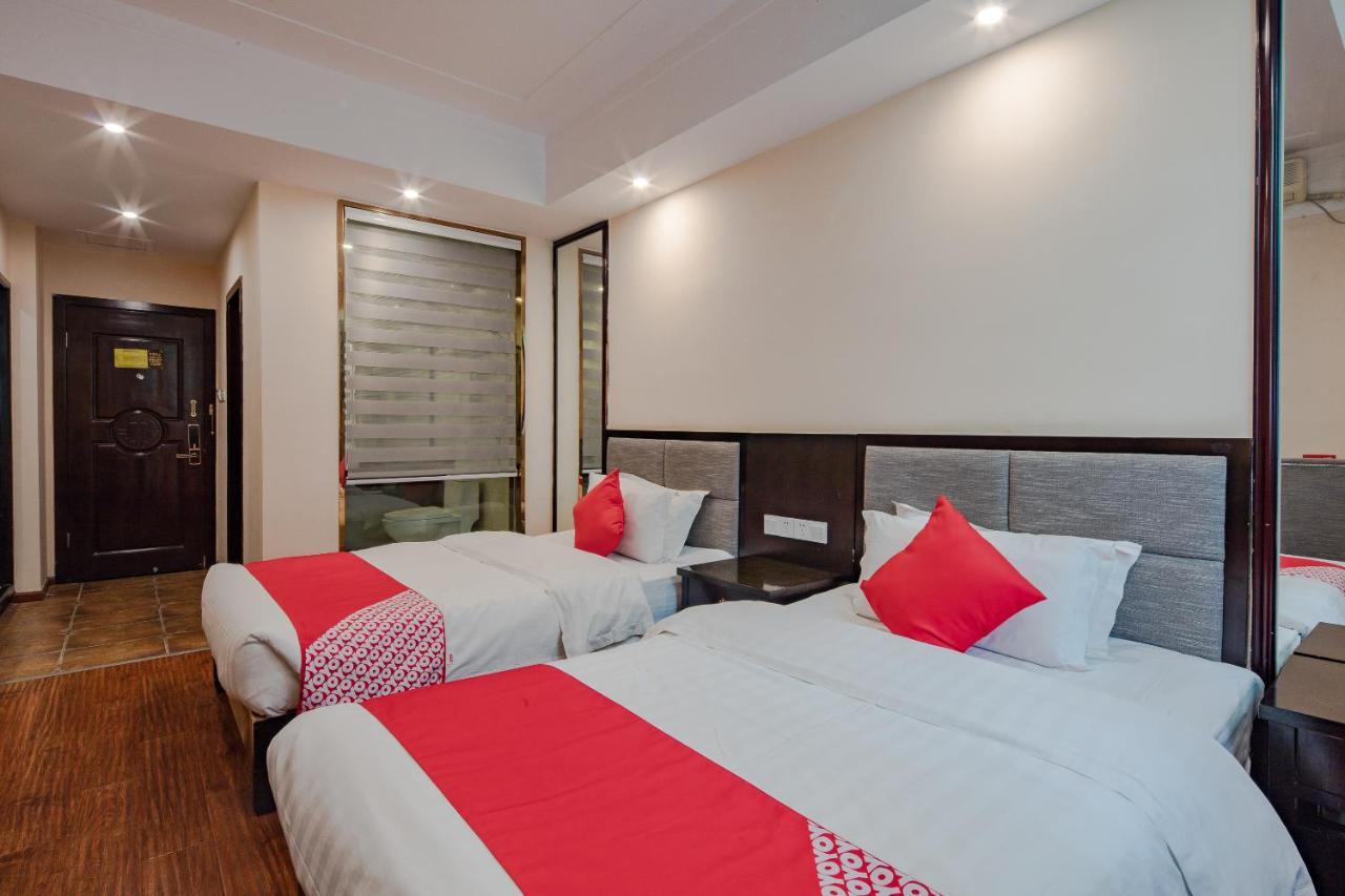 Sam Cozy Hotel Čcheng-tu Exteriér fotografie