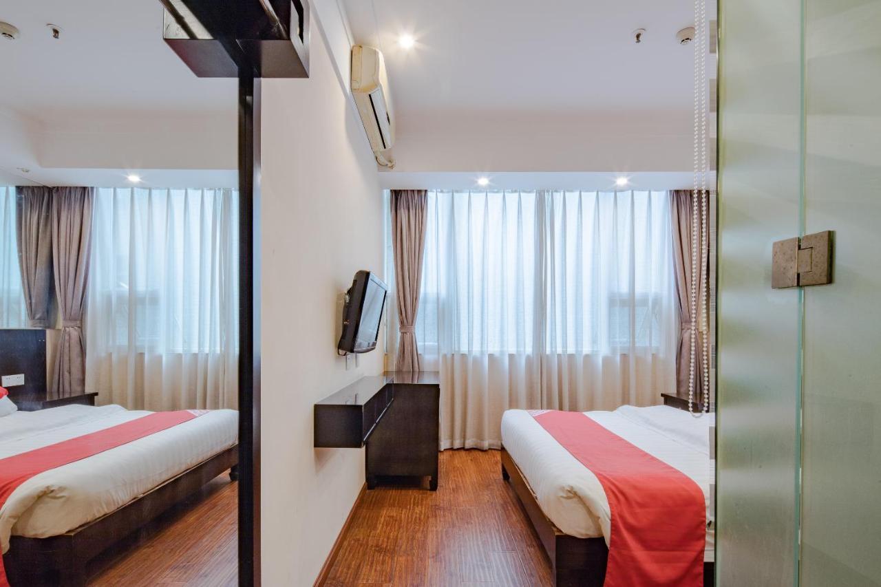 Sam Cozy Hotel Čcheng-tu Exteriér fotografie