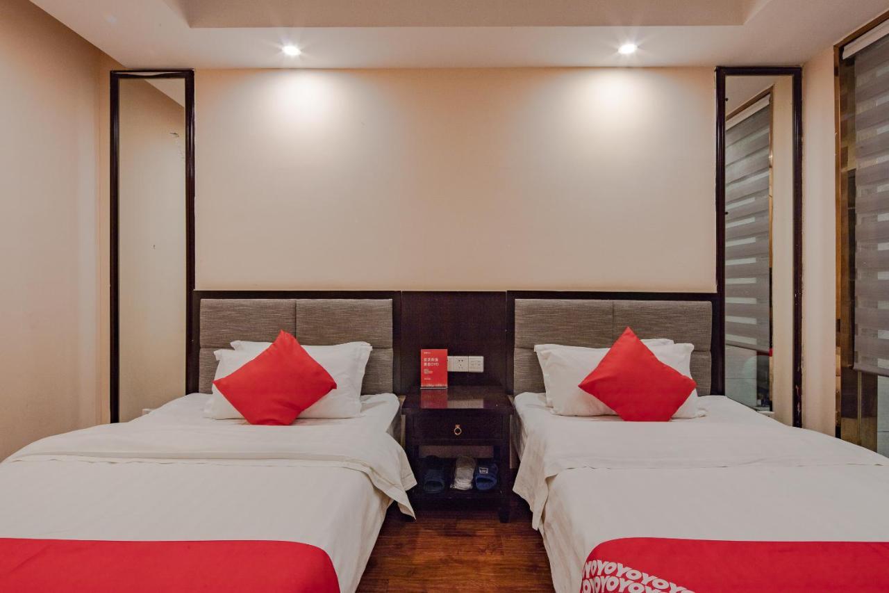 Sam Cozy Hotel Čcheng-tu Exteriér fotografie