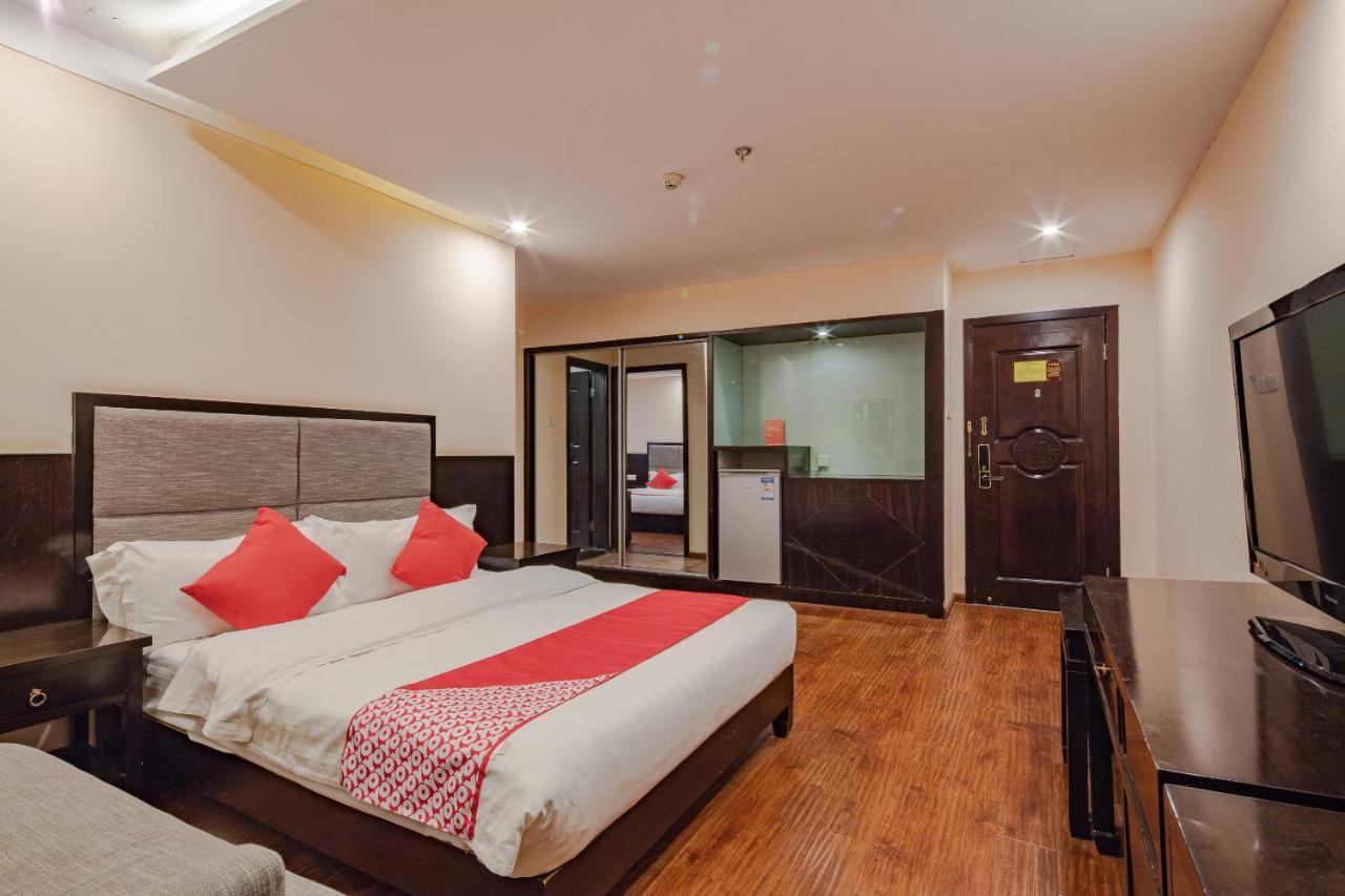 Sam Cozy Hotel Čcheng-tu Exteriér fotografie