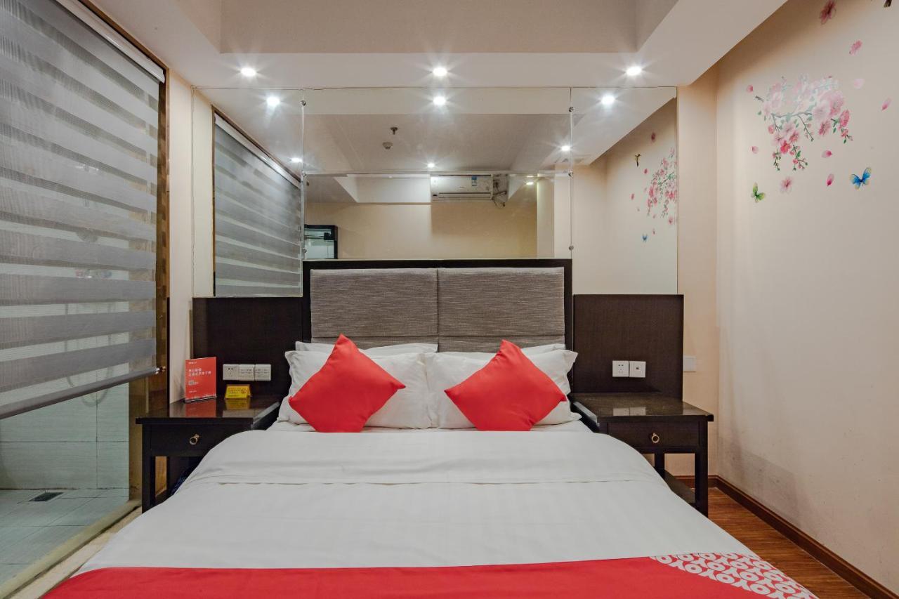 Sam Cozy Hotel Čcheng-tu Exteriér fotografie