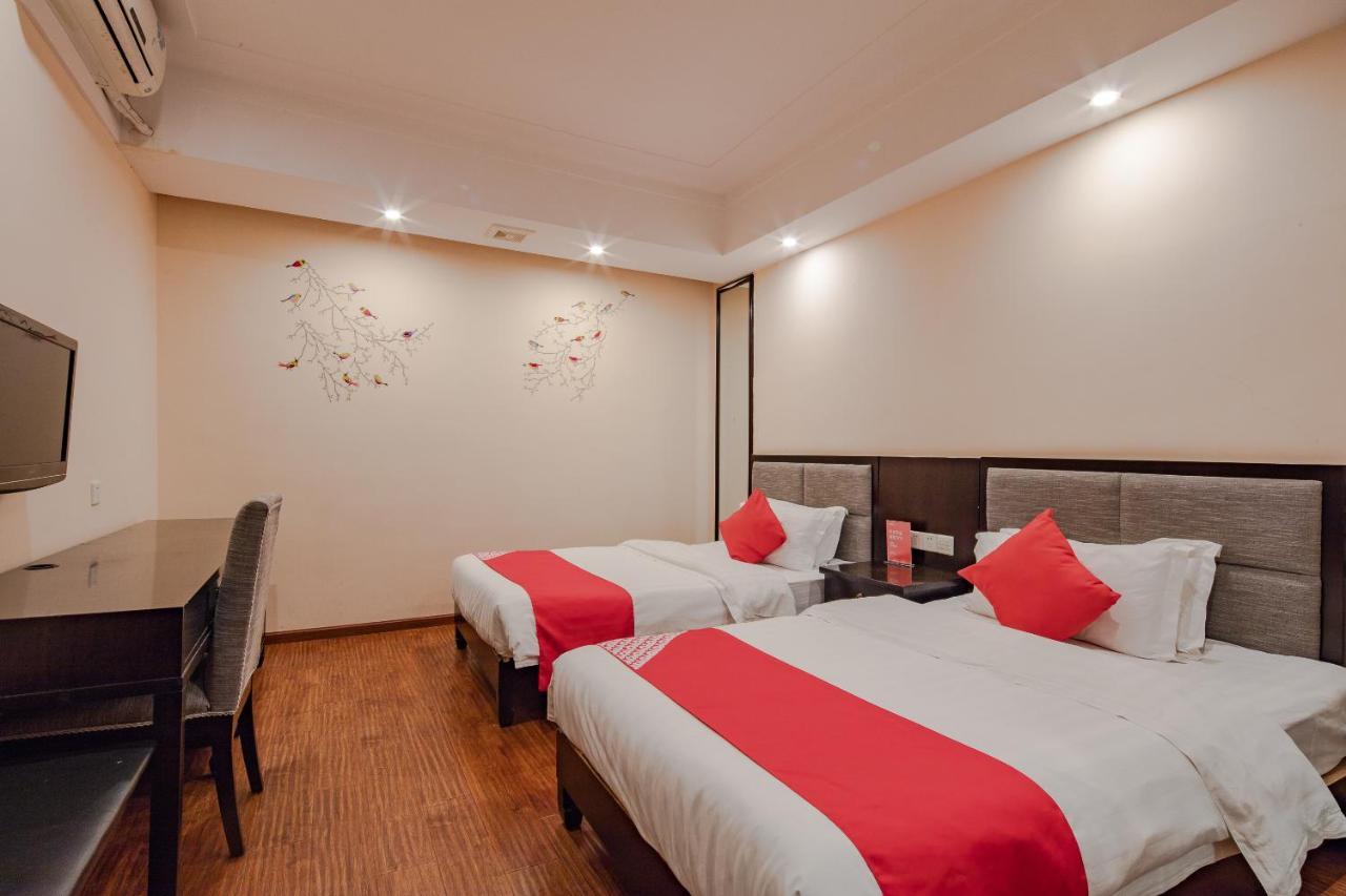 Sam Cozy Hotel Čcheng-tu Exteriér fotografie