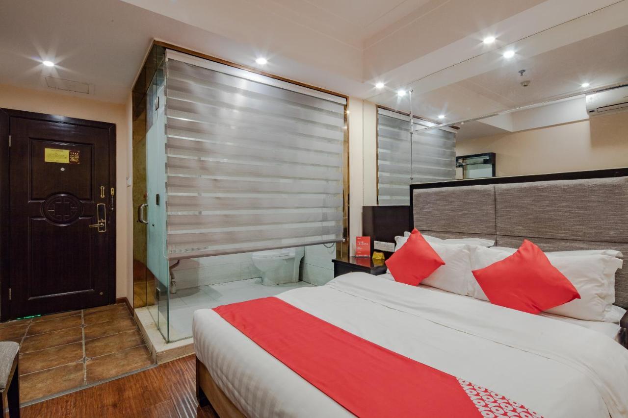 Sam Cozy Hotel Čcheng-tu Exteriér fotografie