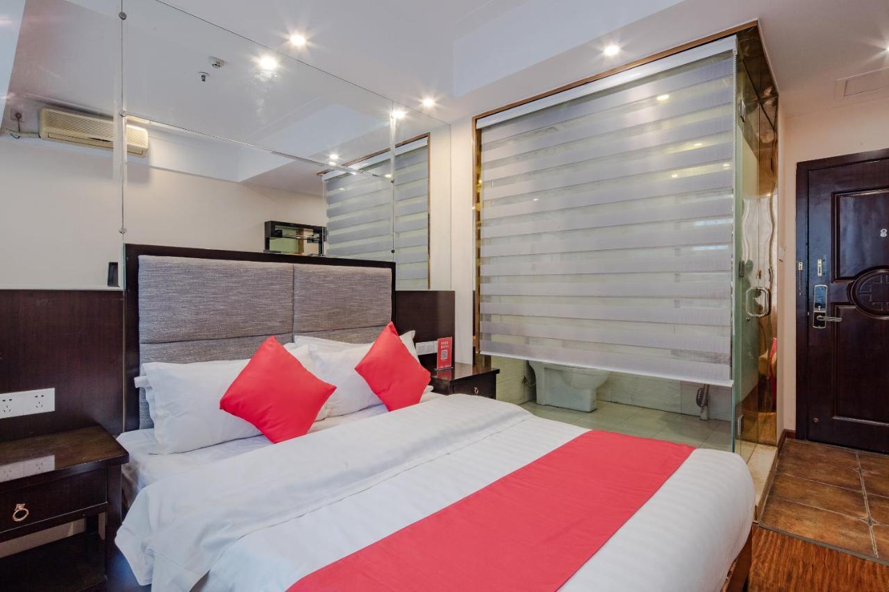 Sam Cozy Hotel Čcheng-tu Exteriér fotografie