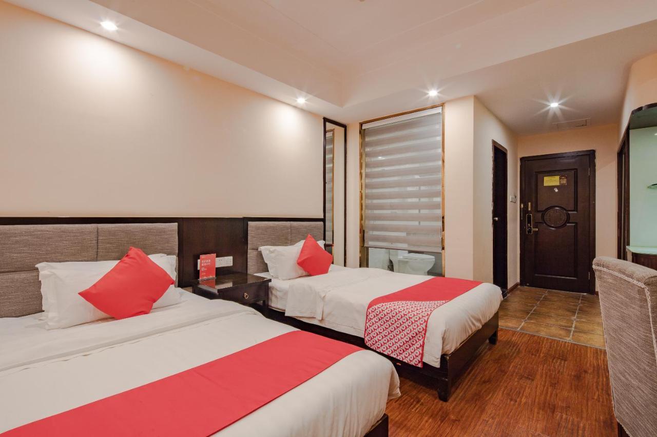 Sam Cozy Hotel Čcheng-tu Exteriér fotografie