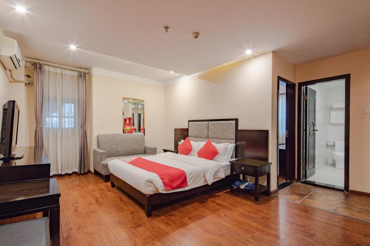 Sam Cozy Hotel Čcheng-tu Exteriér fotografie