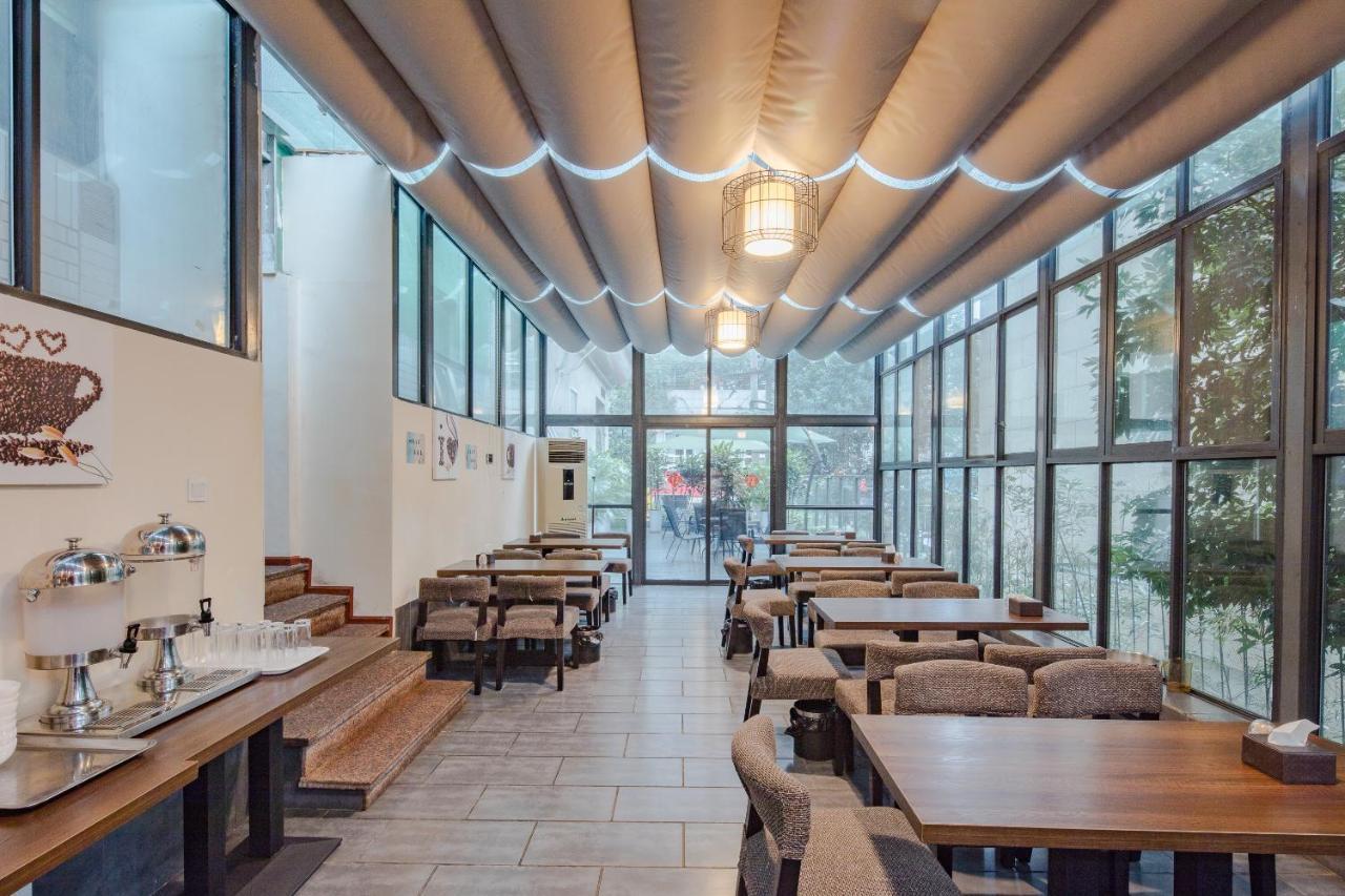 Sam Cozy Hotel Čcheng-tu Exteriér fotografie