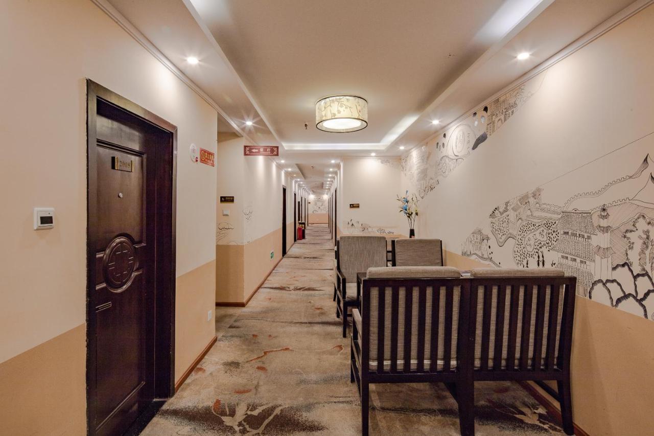Sam Cozy Hotel Čcheng-tu Exteriér fotografie