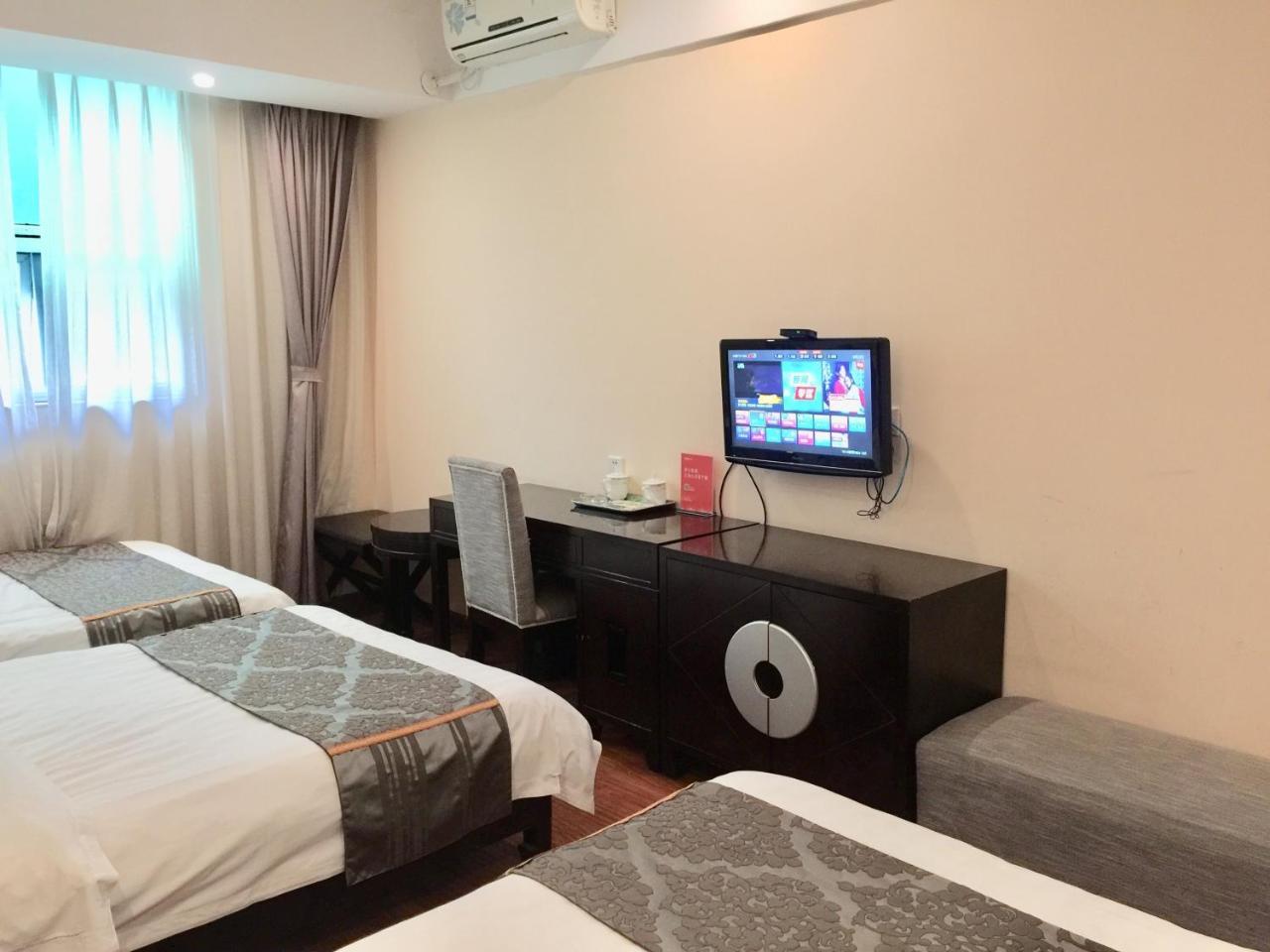 Sam Cozy Hotel Čcheng-tu Exteriér fotografie