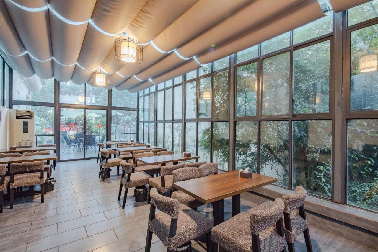 Sam Cozy Hotel Čcheng-tu Exteriér fotografie