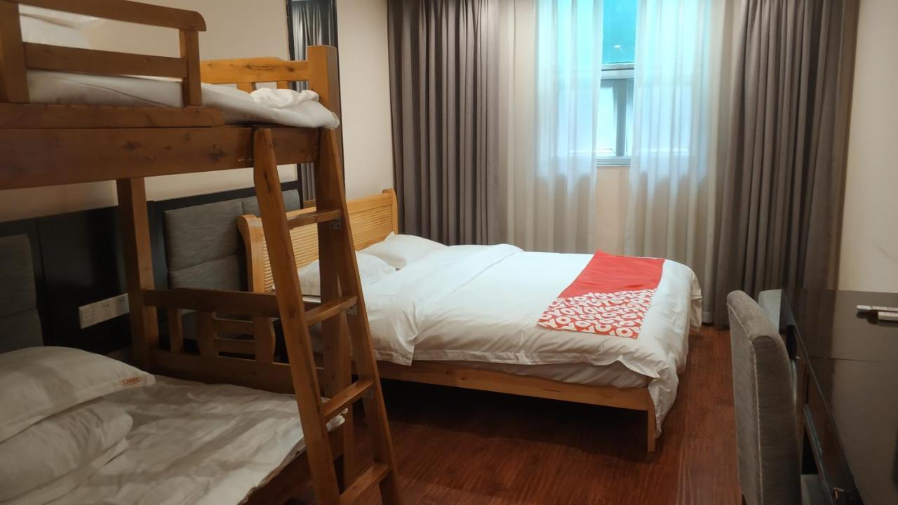 Sam Cozy Hotel Čcheng-tu Exteriér fotografie