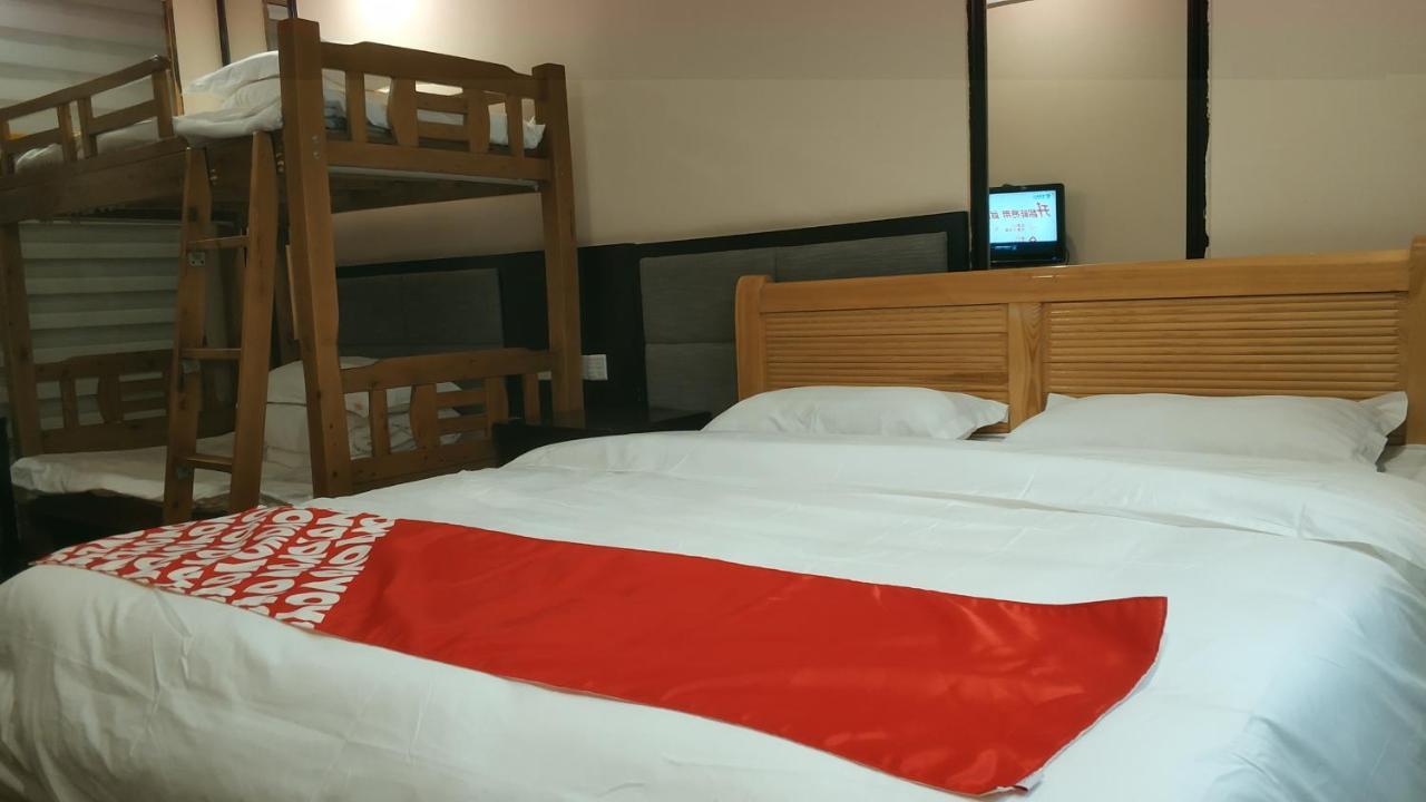 Sam Cozy Hotel Čcheng-tu Exteriér fotografie